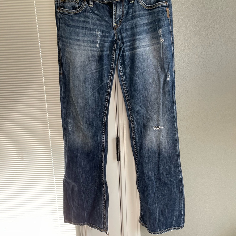 Women’s Silver Jeans